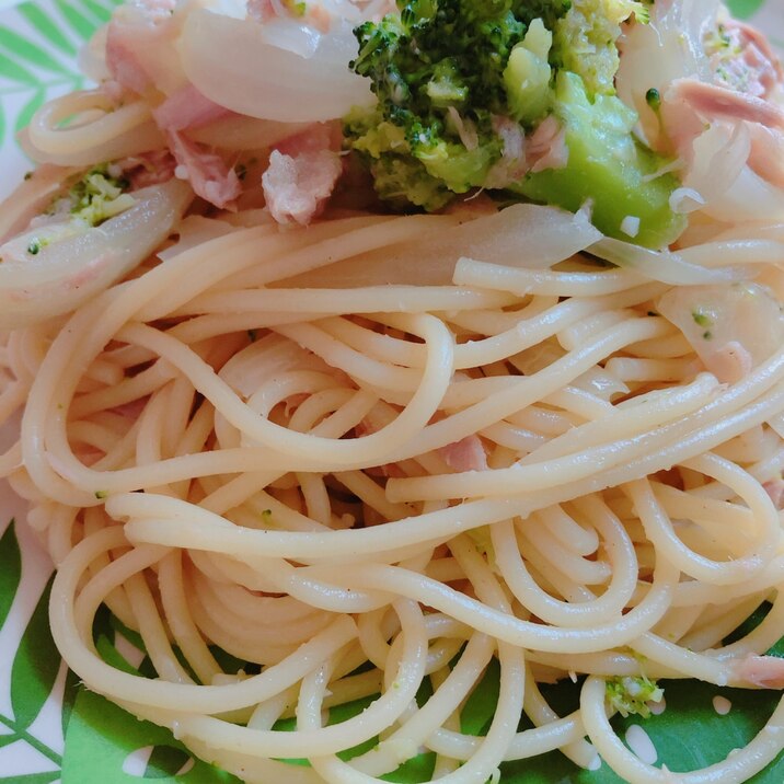にんにくたっぷり♡シーチキン スパゲティ♡